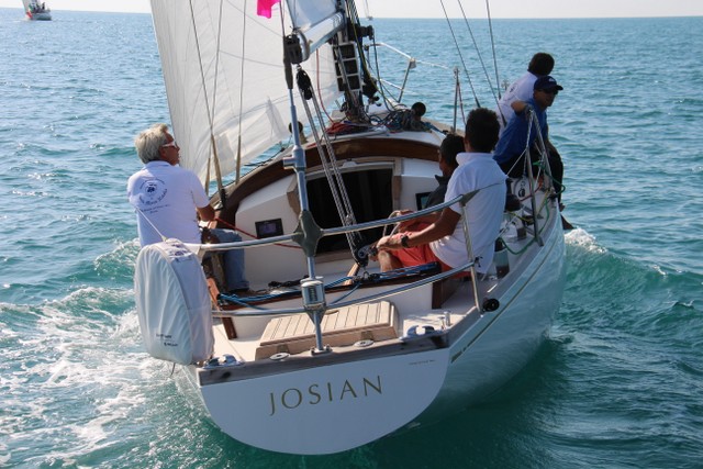 Lo Swan 36 JOSIAN Foto Maccione