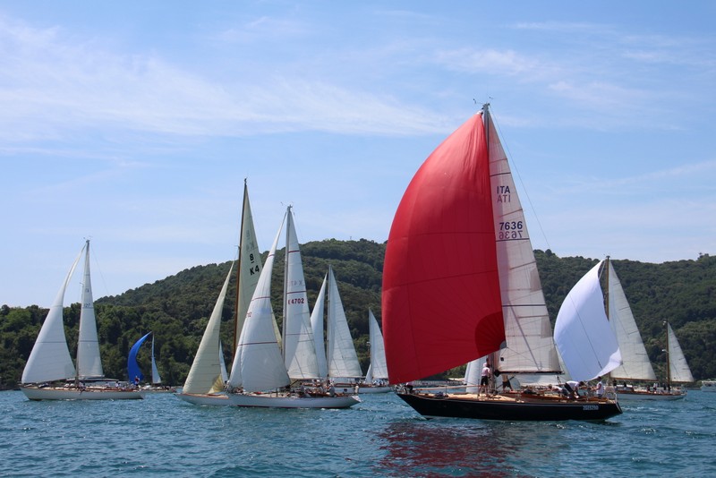 Vele dEpoca nel Golfo 2021 Foto Maccione 1