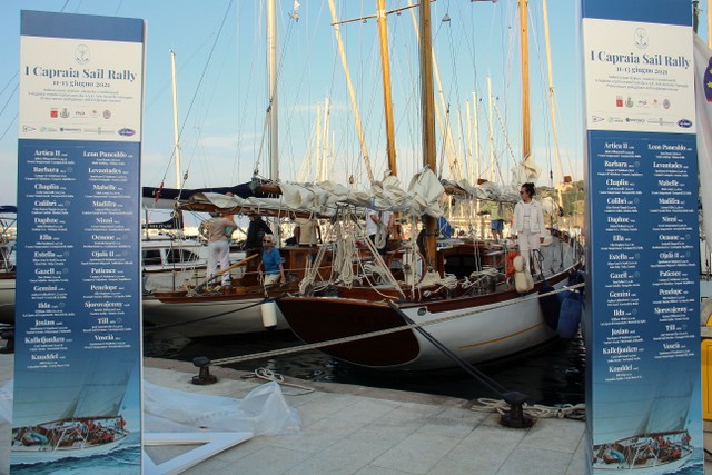 1 Capraia Sail Rally Foto Maccione
