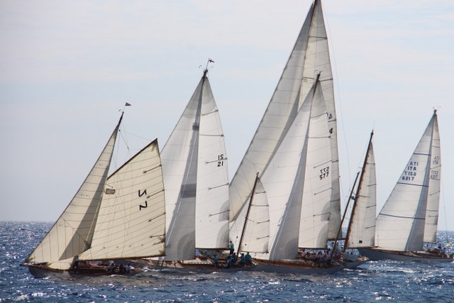 Partenza regata Imperia 2021 Foto Maccione