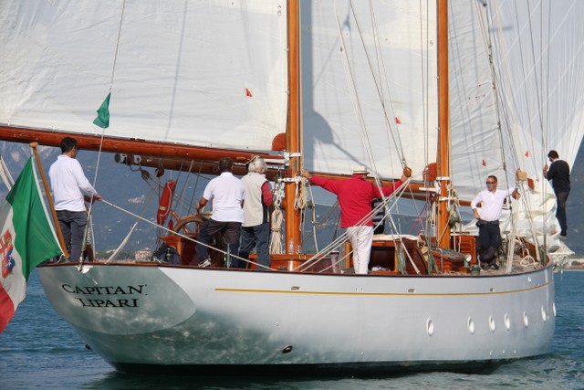 Capitan Lipari 1947 Foto Maccione