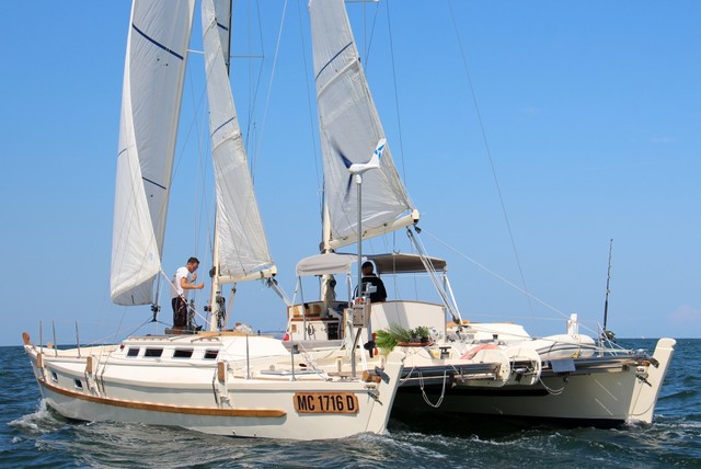 Festina lente in navigazione Foto Maccione 2