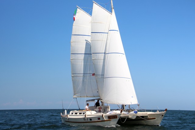 Festina lente in navigazione Foto Maccione 6