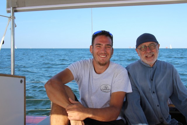 Flavio Cingolani e Fabio Malcovati Foto Maccione