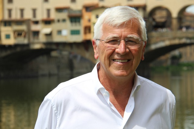 Luigi Rolandi Segretario AIVE Foto Maccione
