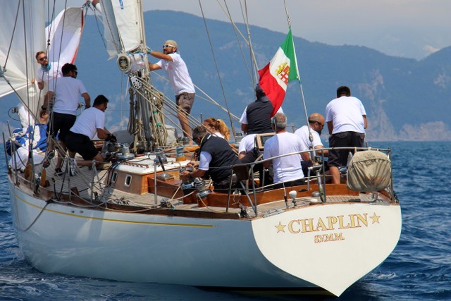 Chaplin Marina Militare 1974 Foto Maccione