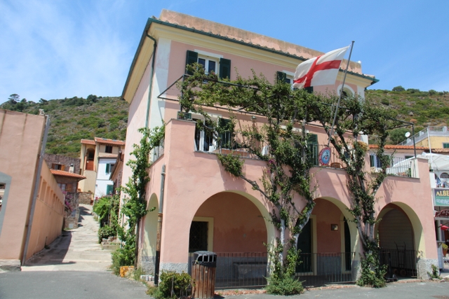 La Casa dei Cavalieri di Capraia Foto Maccione