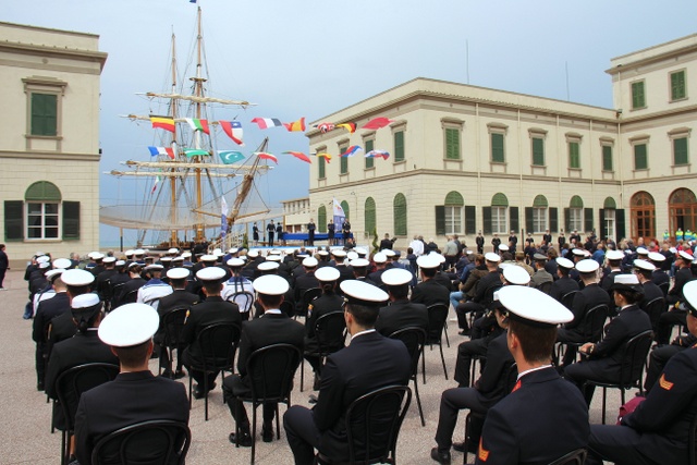 Premiazione Accademia Navale Foto Maccione