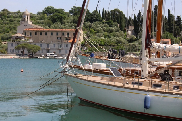 Cantiere Valdettaro Le Grazie Foto Maccione