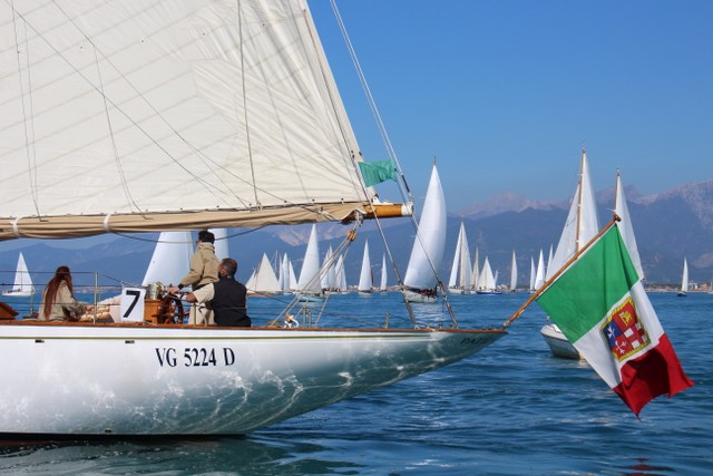 Regata Vele Storiche Viareggio Foto Maccione 2