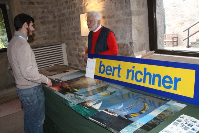 Bert Richner a Varese 2016 Foto Maccione 1
