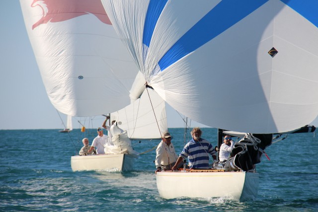 5.50 S.I. in regata Foto Maccione 2