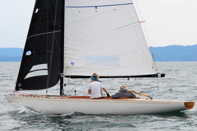 Kukururu 1952 in regata Foto Maccione 1