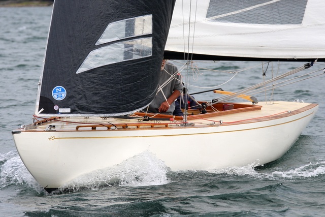 Kukururu 1952 in regata Foto Maccione 2