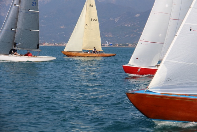 Regata di 5.50 S.I. Foto Maccione