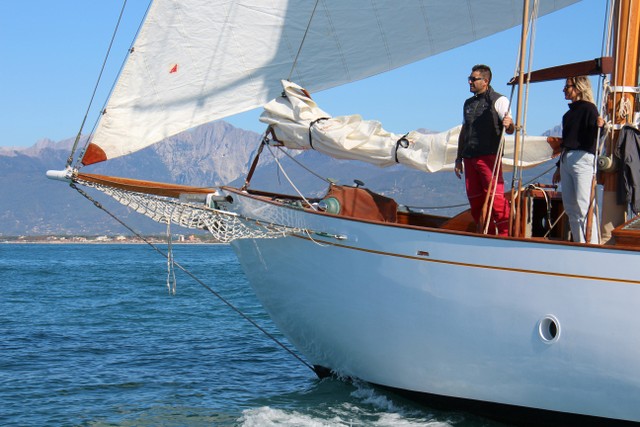 Il Ketch Capitan Lipari 1947 Foto Maccione