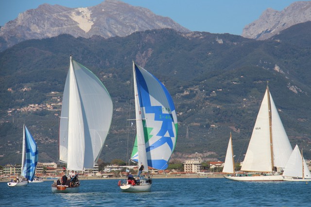 Regata Vele Storiche Viareggio Foto Maccione