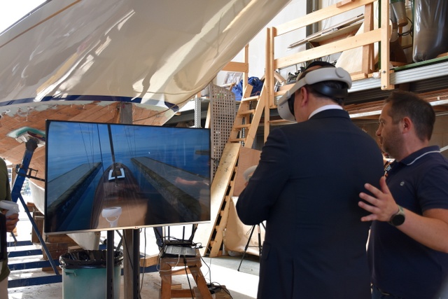 Visori di realtà virtuale progettati da SimCoVR
