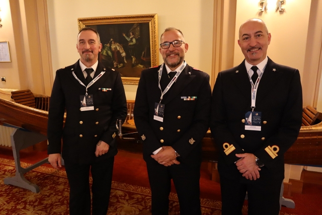 La Marina Militare al Convegno AVEV Foto Maccione