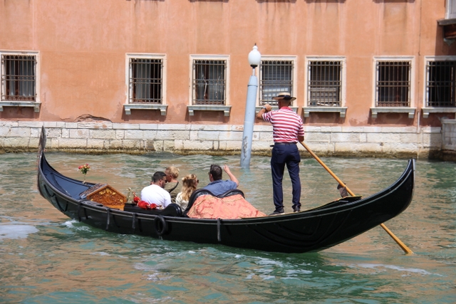 La gondola veneziana Foto Maccione