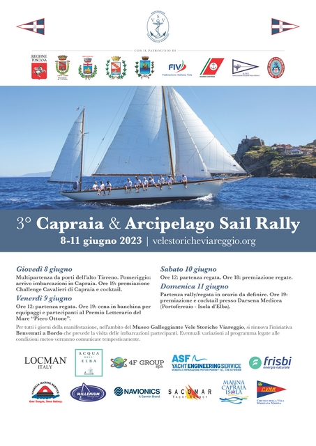 Locandina 3 Capraia Sail Rally