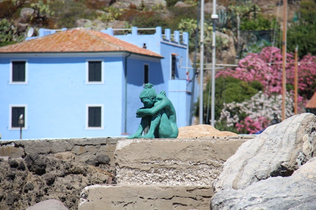 Sirenetta porto di Capraia Foto Maccione