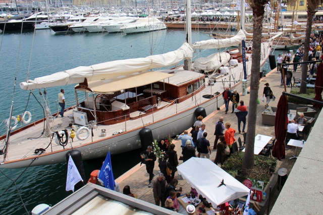 Banchina Classic Boat Show 2023 Foto Maccione