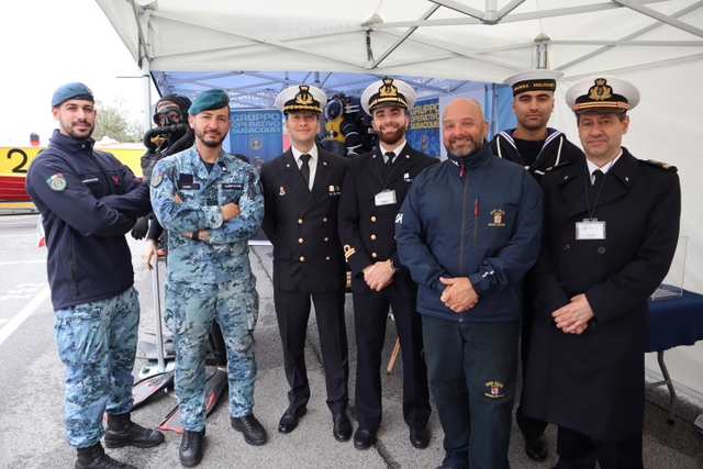 La Marina Militare al Classic Boat Show Foto Maccione