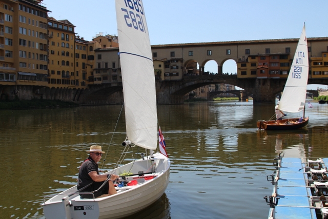 Coppa Ponte Vecchio Firenze Foto Maccione