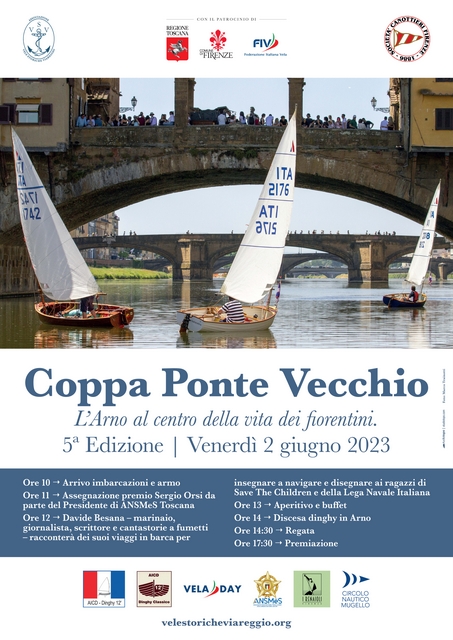 Locandina 5 Trofeo Ponte Vecchio alta