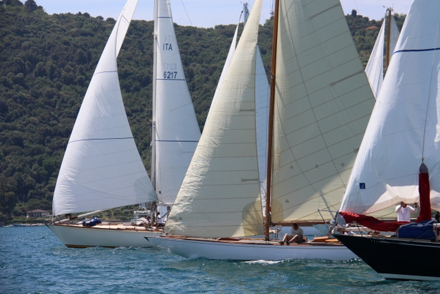 Vele dEpoca nel Golfo in regata Foto Maccione 2