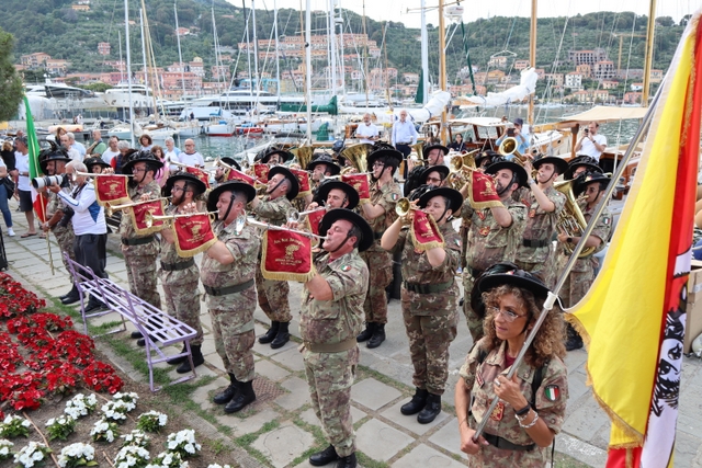 Bersaglieri e Vele dEpoca Foto Maccione