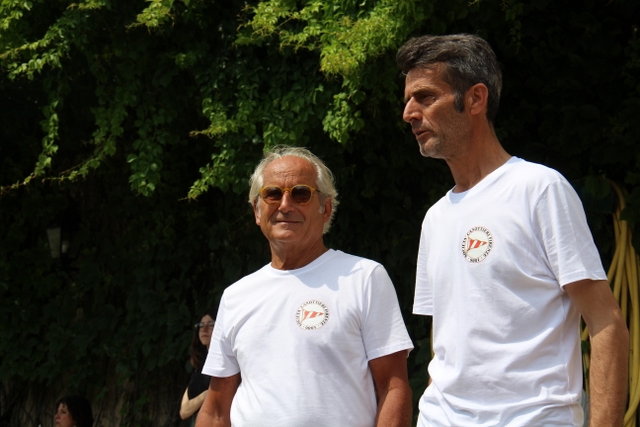 G. Fernandes e R. Valeriani Foto Maccione