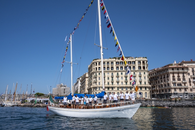 Pilgrim a Napoli