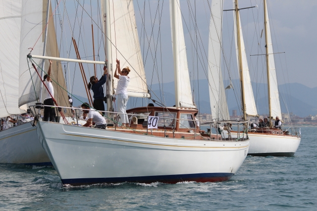 Pilgrim in regata Foto Maccione