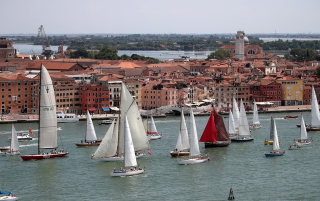 Vele in San Marco al Trofeo Principato di Monaco