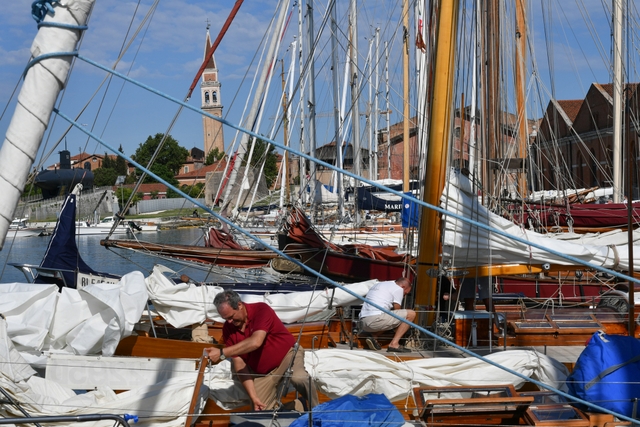 Vele depoca in Arsenale VE Foto Bertolin