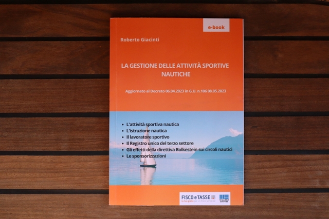 Libro Gestione Attività Sportive Nautiche