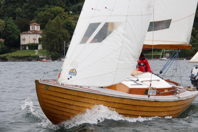 Il Folkboat Puck Foto Maccione