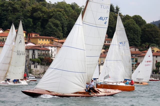 Partenza regata Verbano Classic Foto Maccione