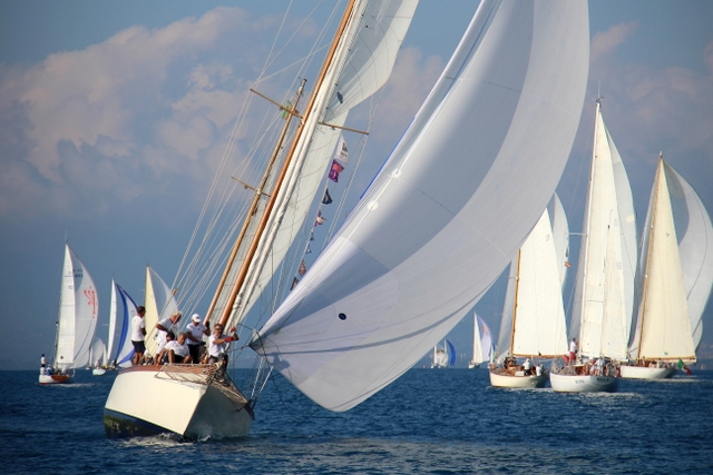 Flotta VSV in regata Foto Maccione 2