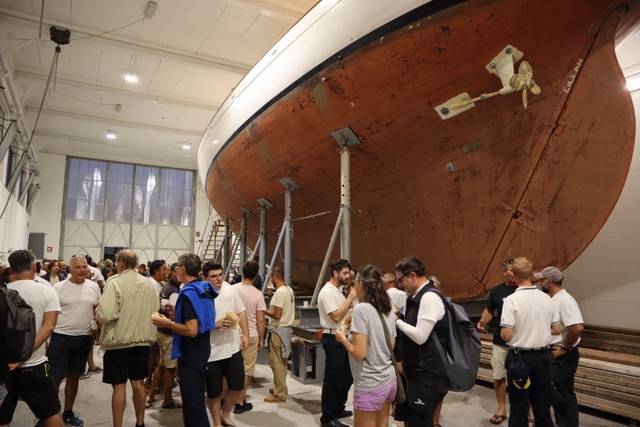 Merenda al Cantiere Del Carlo Foto Maccione