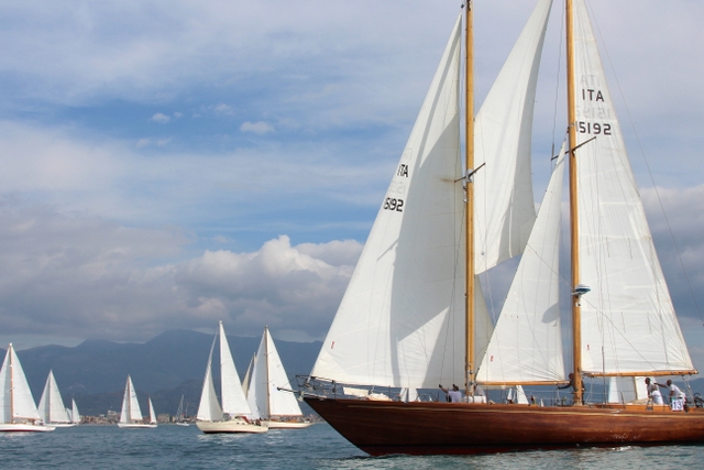 Vele Storiche Viareggio regata Foto Maccione 2