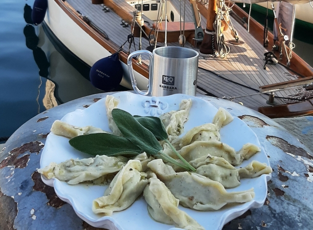 Turle liguri cucinate da chef Barbara Foto M. Ventimiglia
