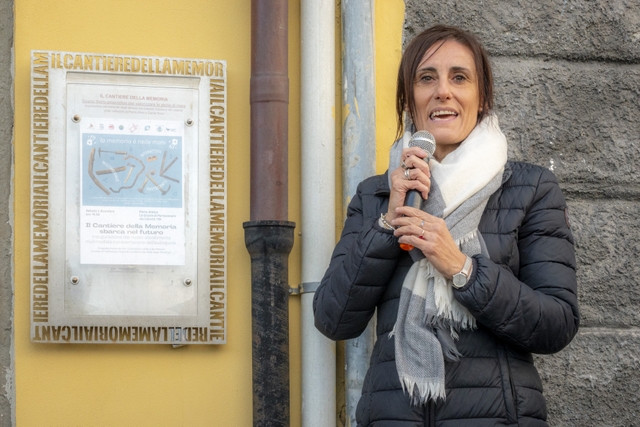 Sindaco di Portovenere Francesca Sturlese Foto Obiettivo Spezia