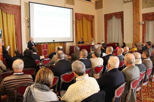 Convegno Tra Legno e Acqua Foto Maccione