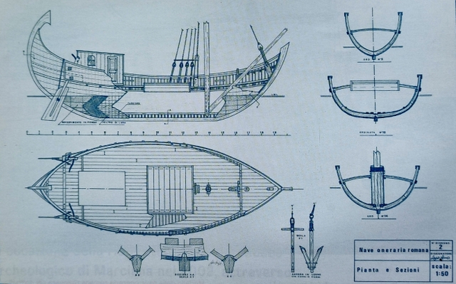 Nave oneraria romana