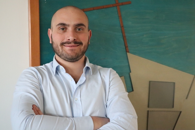 Marco Agnese titolare C.N. di La Spezia Foto Maccione