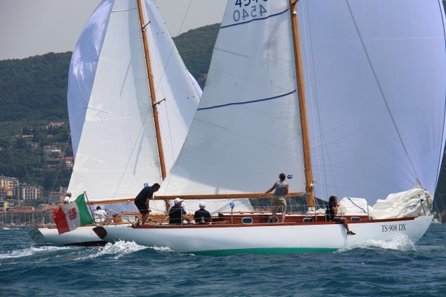 In regata Golfo della Spezia Foto Maccione