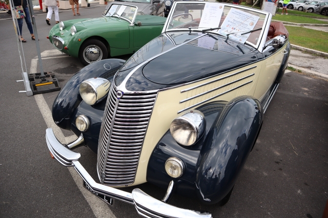 Auto storica Scuderia Biondetti Foto Maccione